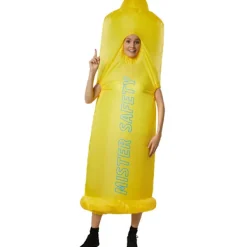 tectake Uppblåsbar dräkt Kondom Beskriving> Dräkter