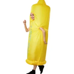 tectake Uppblåsbar dräkt Kondom Beskriving><noscript><img width=