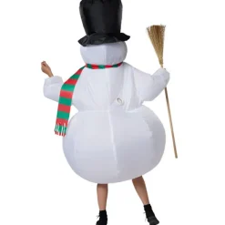 tectake Uppblåsbar dräkt Snögubbe Beskriving> Dräkter