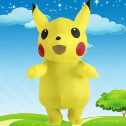 Uppblåsbar Flamingodräkt för Vuxna & Barn - Rosa Partyoutfit [JUN] New Flamingo special material> Dräkter