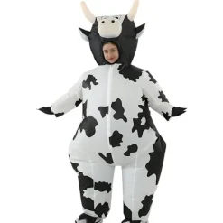 Uppblåsbar kostym ko maskeraddräkt cosplay uppblåsbar overall julkostymer> Dräkter