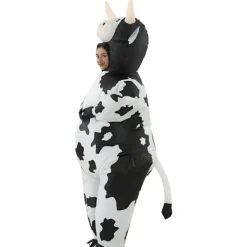 Uppblåsbar kostym ko maskeraddräkt cosplay uppblåsbar overall julkostymer><noscript><img width=