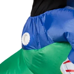 tectake Uppblåsbar maskeraddräkt Dinosaurie-tämjare Beskriving><noscript><img width=