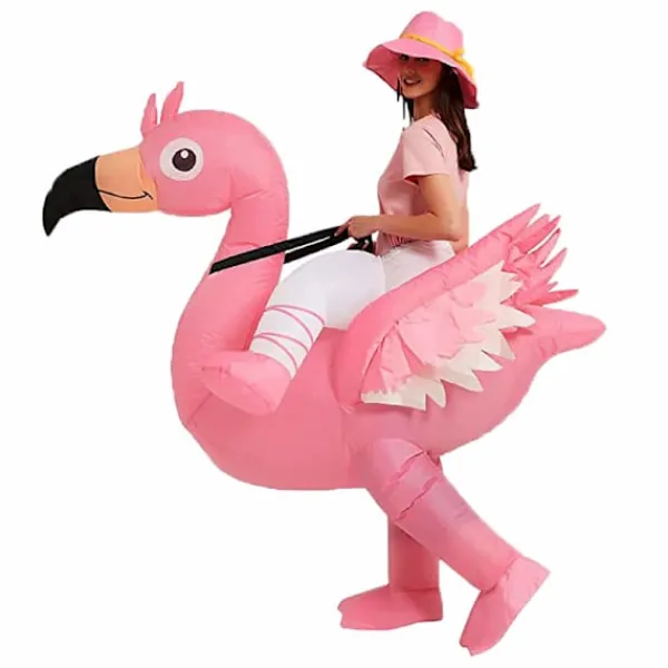 Uppblåsbar Pikachu-dräkt för vuxna och barn - Dockkläder, leksaker, roliga tecknade cosplay-kläder, dockrekvisita Alien Lake Blu Barn 110-140cm Alien Lake Blue | Fyndiq> Dräkter