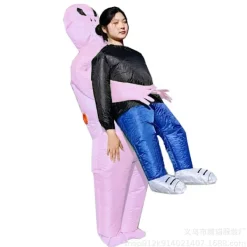 Uppblåsbar Pikachu-dräkt för vuxna och barn - Dockkläder, leksaker, roliga tecknade cosplay-kläder, dockrekvisita Alien Lake Blu Barn 110-140cm Alien Lake Blue | Fyndiq><noscript><img width=