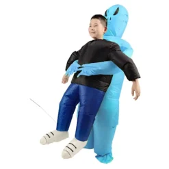 Uppblåsbar Pikachu-kläder för vuxna och barn - Dockkläder, leksaker, roliga tecknade cosplay-kläder, dockrekvisita Pikachu special materia Bxz Children 110-140cm | Fyndiq><noscript><img width=