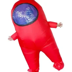 Archipelago Uppblåsbar rymddräkt för barn Uppblåsbar kostym Vuxen Halloween Varulv Kill Amongus Uppblåsbar rymddräkt för barn> Dräkter