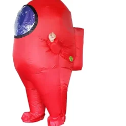 Archipelago Uppblåsbar rymddräkt för barn Uppblåsbar kostym Vuxen Halloween Varulv Kill Amongus Uppblåsbar rymddräkt för barn><noscript><img width=