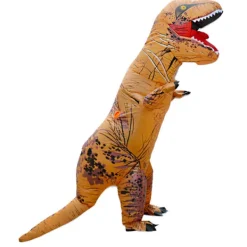 Uppblåsbar T-Rex-dräkt för vuxna - Halloween & Julshow [JUN] Adult size> Dräkter