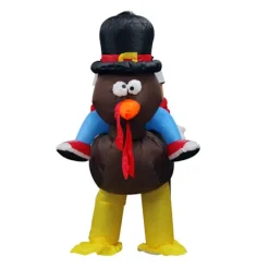 Uppblåsbara Halloween kostymer Turkiet kostym för män> Dräkter