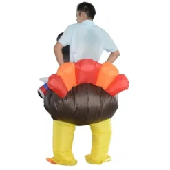 Uppblåsbara Halloween kostymer Turkiet kostym för män><noscript><img width=