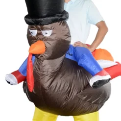Uppblåsbara Halloween kostymer Turkiet kostym för män><noscript><img width=
