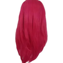 Utsökt för RUMI-peruk, långa lila flätperuker för barnflickor, lila flätkostym Cosplay-peruker, Halloween-kostymperuk, Cosplay Wi-g med flätad Dai 1 st deep red for kids | Fyndiq><noscript><img width=