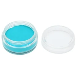 UV Fluorescerande Ansiktsfärg Vattenlöslig Halloween Jul Kroppsfärg 10g Cyan Multifunktionell><noscript><img width=
