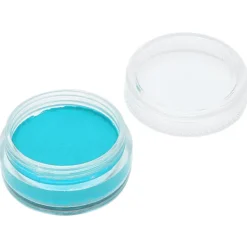 UV Fluorescerande Ansiktsfärg Vattenlöslig Halloween Jul Kroppsfärg 10g Cyan Multifunktionell><noscript><img width=