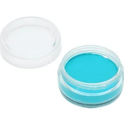 UV Fluorescerande Ansiktsfärg Vattenlöslig Halloween Jul Kroppsfärg 10g Cyan Multifunktionell><noscript><img width=