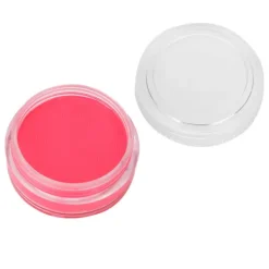 UV Fluorescerande Vattenbaserad Ansikts- och Kroppsfärg för Halloween Julfest 11.8ml Rosa><noscript><img width=