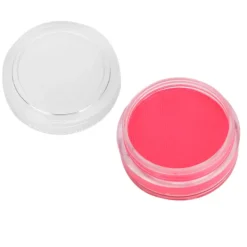 UV Fluorescerande Vattenbaserad Ansikts- och Kroppsfärg för Halloween Julfest 11.8ml Rosa><noscript><img width=