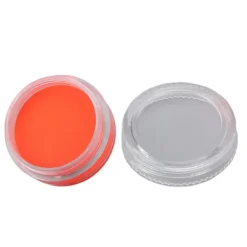 UV Röd Fluorescerande Ansiktsfärg för Vuxna Barn Halloweenfest DIY Smink Eyeliner Ögonfärg><noscript><img width=