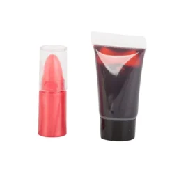 Vampire dracula face makeup kit för halloween makeup med blod><noscript><img width=
