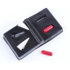 Vampyr dracula varulv kit halloween löständer med falskt blod> Tillbehör