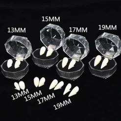 Vampyrtänder - Halloween - 15mm 15mm> Tillbehör