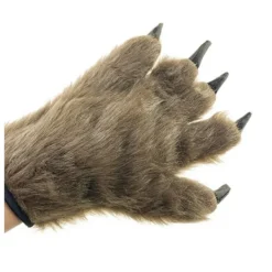 Vargulvshänder för pojkar Vargulv, Stora stygga vargen - Tillbehör till><noscript><img width=