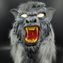 LAIQIANKUA varulv halloween mask stor dålig varg vuxen full huvud varg mask><noscript><img width=