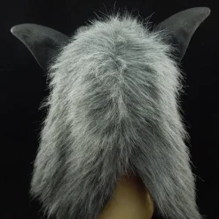 LAIQIANKUA varulv halloween mask stor dålig varg vuxen full huvud varg mask><noscript><img width=