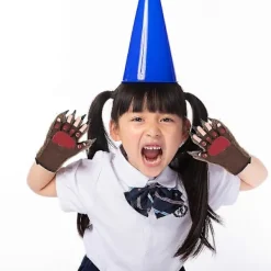 FMYSJ Varulvshandskar Tass Fingerlösa Vinterplyschhandskar 1 Par (FMY)><noscript><img width=