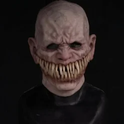 Vassago Devil Halloween Cosplay Horror Demon Full Mask> Masker