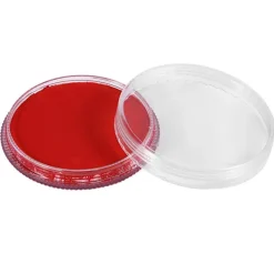 Vattenbaserad Matt Kroppsfärg Professionell Scen Ansiktsmakeup Röd> Smink