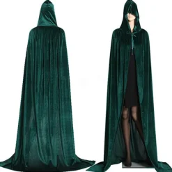 Velvet Cloak Cape Ghost Capes BLÅ><noscript><img width=
