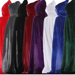 Velvet Cloak Cape Ghost Capes BLÅ><noscript><img width=