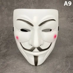 Jettbuying Vendetta Hacker Mask Anonym julfest present till vuxen K one size> Masker
