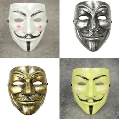 Jettbuying Vendetta Hacker Mask Anonym julfest present till vuxen K one size><noscript><img width=
