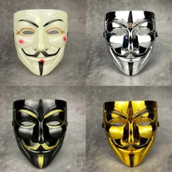 Jettbuying Vendetta Hacker Mask Anonym julfest present till vuxen K one size><noscript><img width=