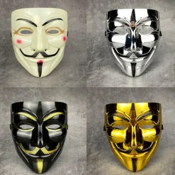 Jettbuying Vendetta Hacker Mask Anonym julfest present till vuxen K one size><noscript><img width=