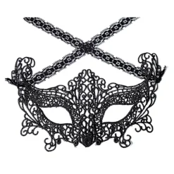 Megabilligt Venetiansk Ögonmask i Spets - Spetsmask Bal Maskerad Halloween> Masker