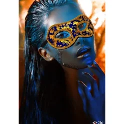 Venetiansk mask, maskerad karnevalsmasker ansiktskostym karneval-FA-><noscript><img width=