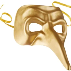 tectake Venetiansk mask med lång näsa> Masker