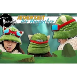 FMYSJ Vention Teemo League Of Legends Lol Hatt - Perfekt För Maskerad, Karneval Och Kostym (FMY)> Huvudbonader