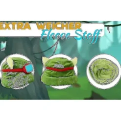 FMYSJ Vention Teemo League Of Legends Lol Hatt - Perfekt För Maskerad, Karneval Och Kostym (FMY)><noscript><img width=