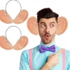 FMYSJ Överdimensionerat Jumbo Falska Öron Pannband för Halloween Cosplay (FMY)> Tillbehör