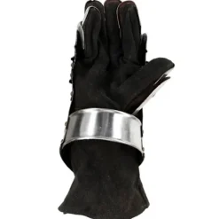 vidaXL Medeltida harneskhandske för LARP stål><noscript><img width=