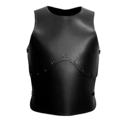 Viking Gladiator Warrior Bröstpansar Medeltida Läderbälte Bröstplatta Väst Riddare Cosplay Kostym Vuxen Rustning För Fest LARP One Size><noscript><img width=