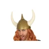 ATOSA Vikingahjälm Golden Horns - BigBuy Carnival> Huvudbonader