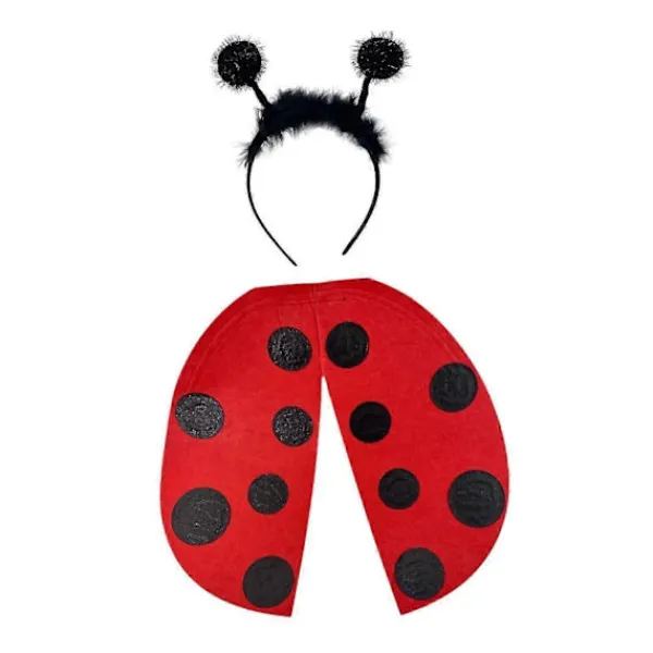 FMYSJ Vinge med Hårband Cosplay Nyckelpiga Kostym för Rollspel Halloween (FMY)> Tillbehör