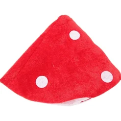 Vintage Decor Plysch Svampplugg Plysch Nyhet Hatt Barn Kostnad> Huvudbonader