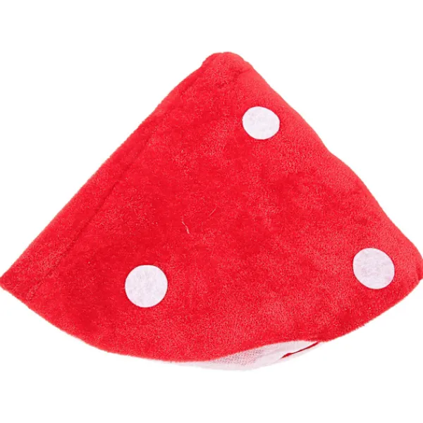 Vintage Decor Plysch Svampplugg Plysch Nyhet Hatt Barn Kostnad> Huvudbonader